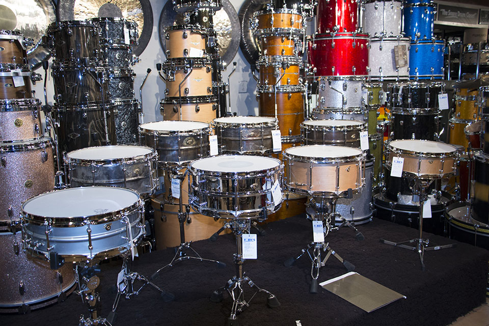 Joyful Noise snares drums - Forks' Drum Closet