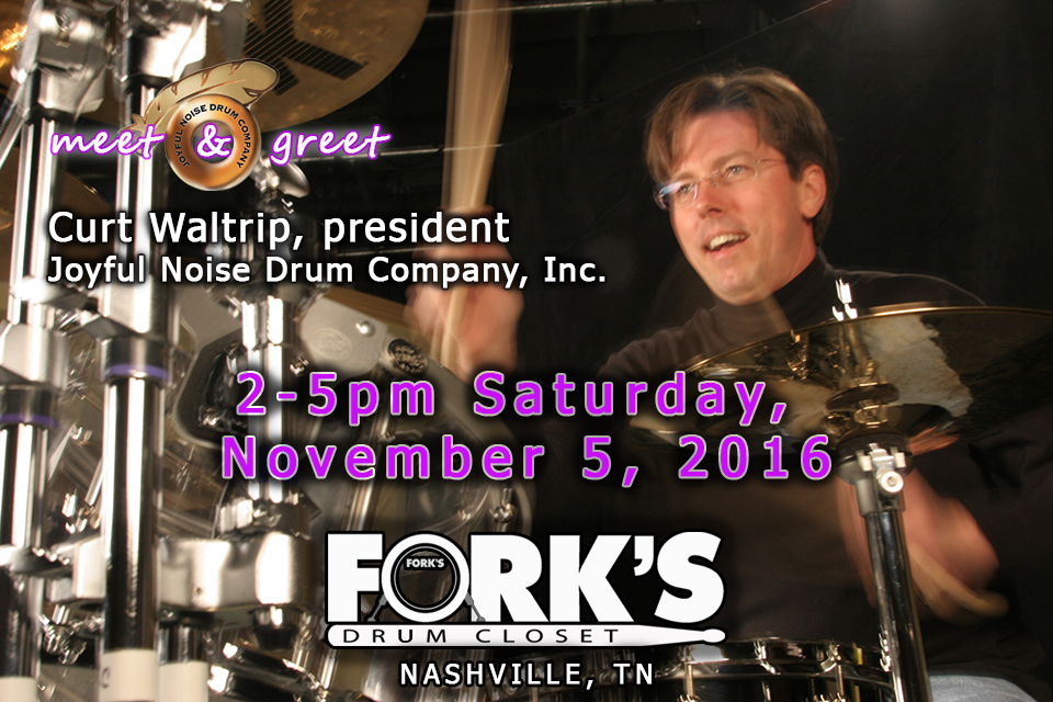 Joyful Noise Meet & Greet at Fork's Drum Closet