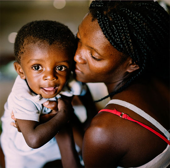 Angola Malnutrition Feeding